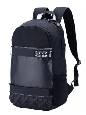 187 Killer Bags Standard Issue Backpack - Black