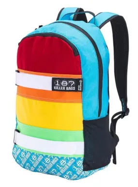 187 Killer Bags Standard Issue Backpack - Rainbow