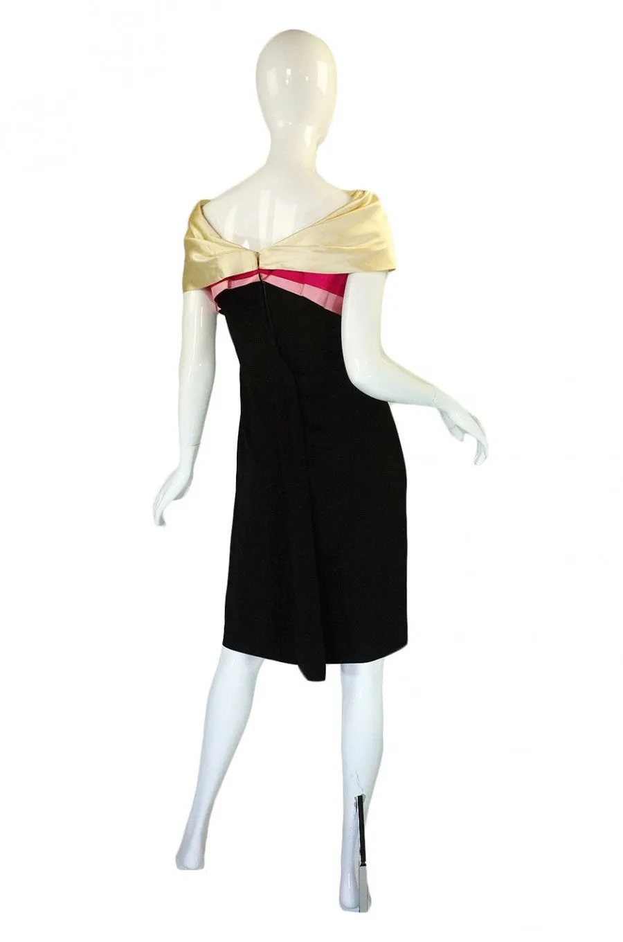 1950s Pattulo-Jo Copeland Wiggle Dress