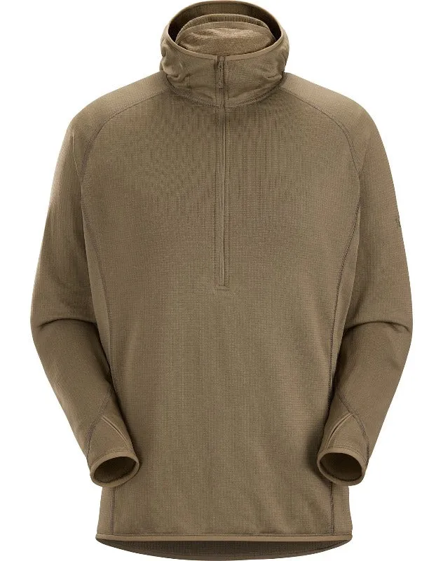 2NDs Arc'teryx LEAF Delta AR Half Zip Neck Hoody