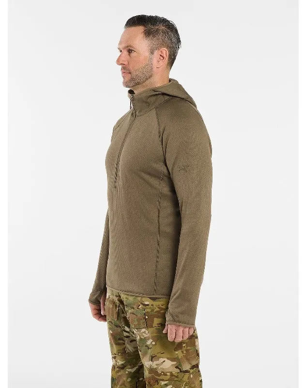 2NDs Arc'teryx LEAF Delta AR Half Zip Neck Hoody