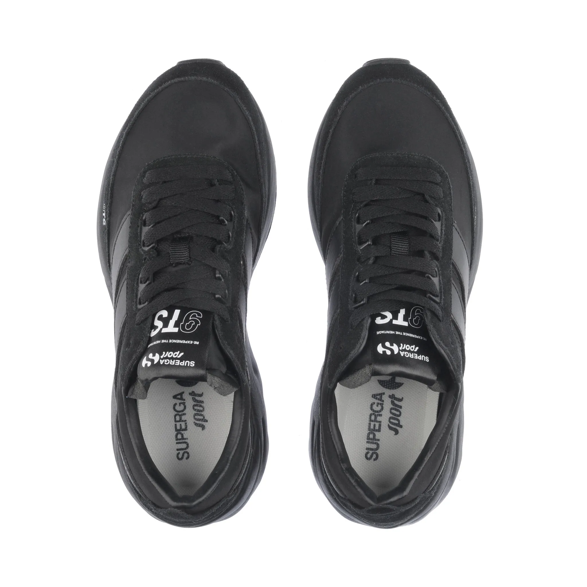 4089 Training 9Ts Slim Sneakers - Black