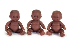 5" African American Lots of Love Doll