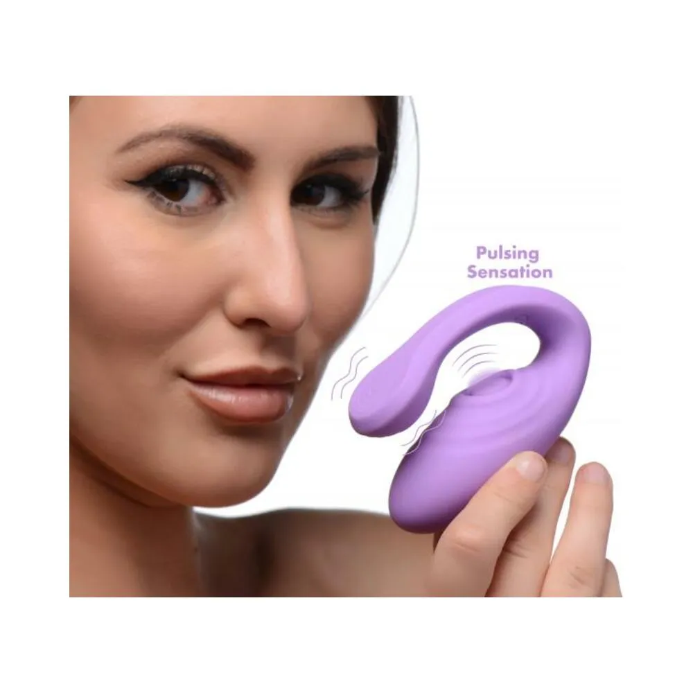 7x Pulse Pro Pulsating and Clit Stim Vibe With  Remote