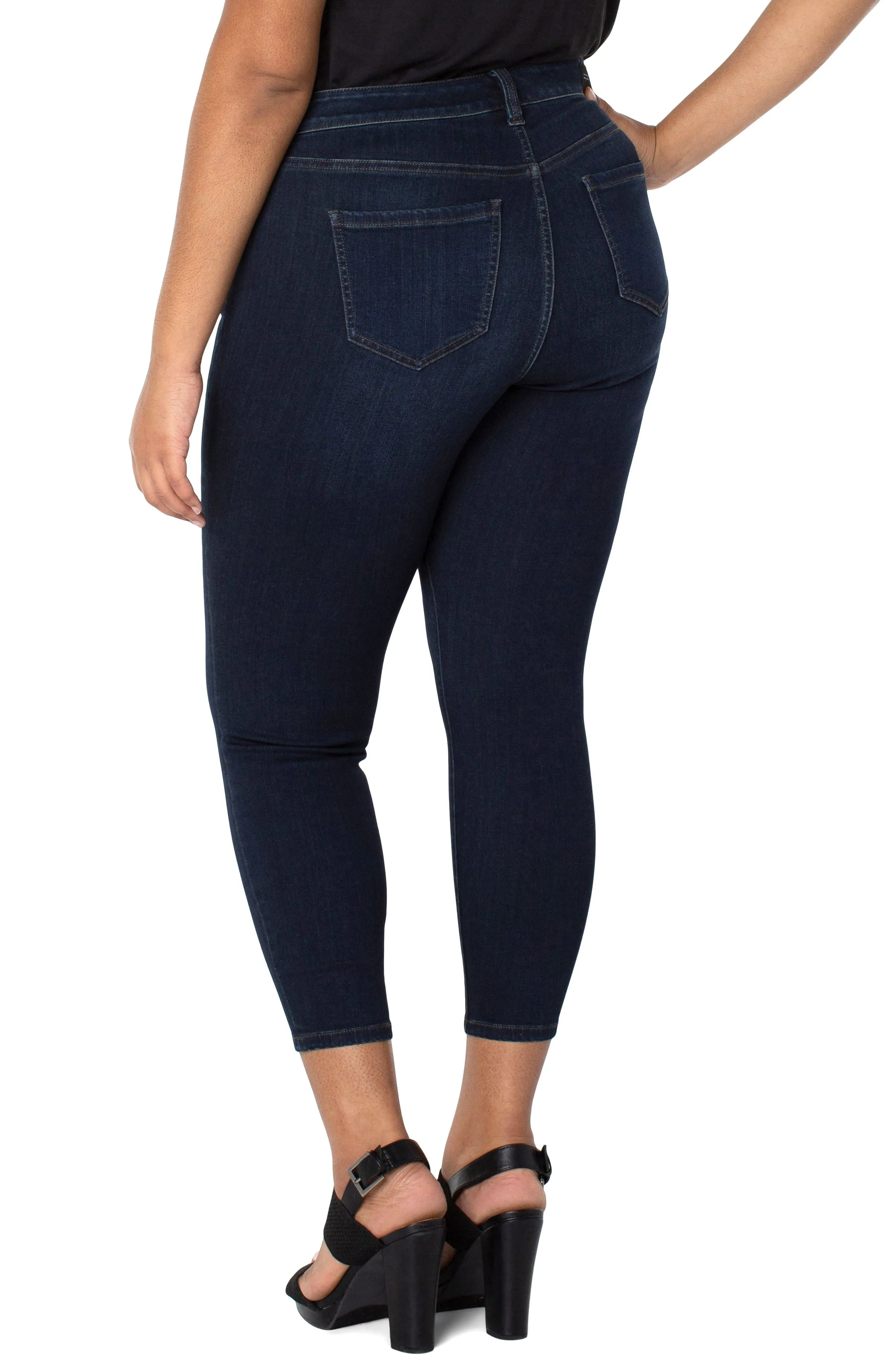 ABBY ANKLE SKINNY HIGH PERFORMANCE DENIM