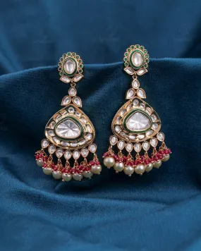 Abhilasha 22k Gold Plated Danglers