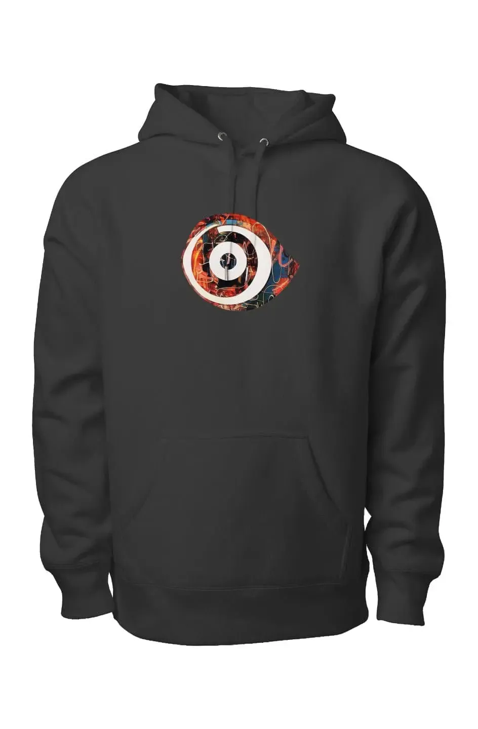 Abstract Eye Premium Heavyweight Hooded Sweatshirt