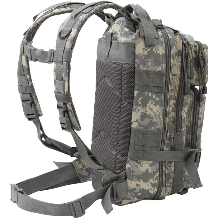 ACU Digital Camouflage - Military MOLLE Compatible Medium Transport Pack