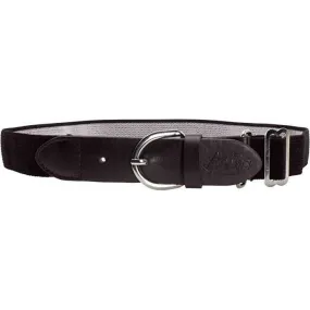 Adams USA Elastic Baseball/Softball Belt - Brown