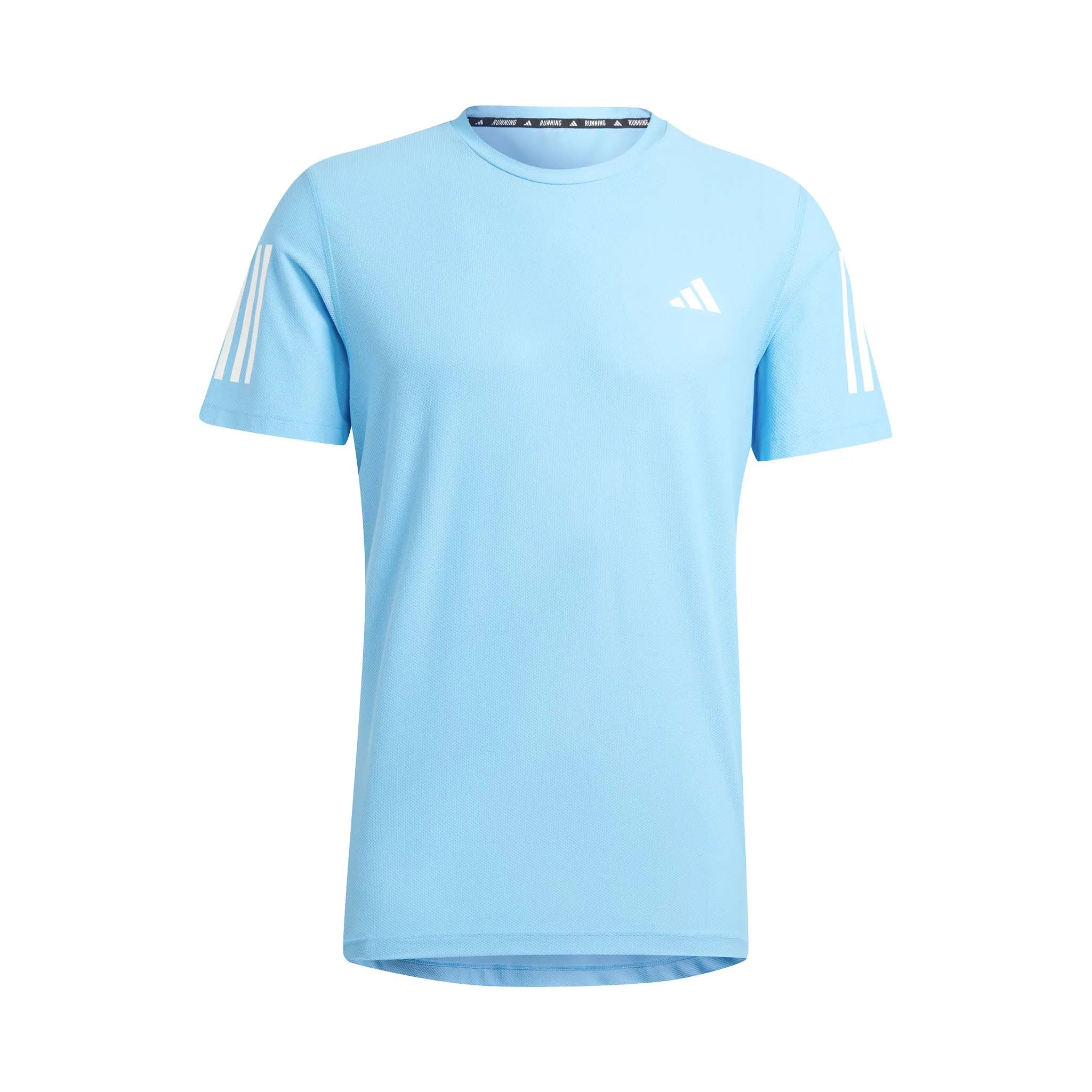 adidas | Men's Own The Run T-Shirt - Semi Blue Burst