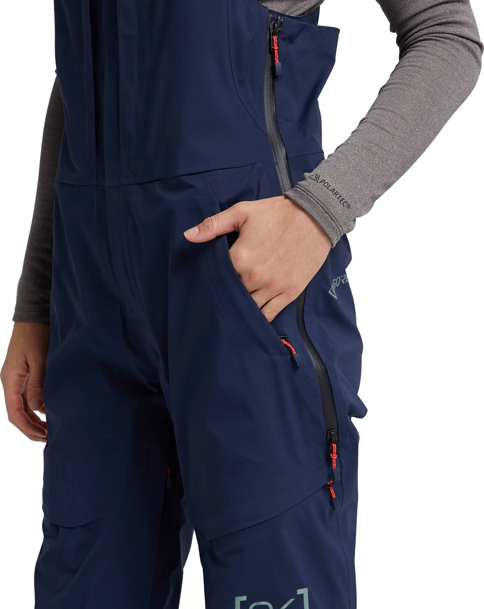 ak] Gore-Tex 3L Kimmy Stretch Bib Pant - Women's|-|Pantalon Salopette extensible [ak] Gore-Tex 3L Kimmy - Femme