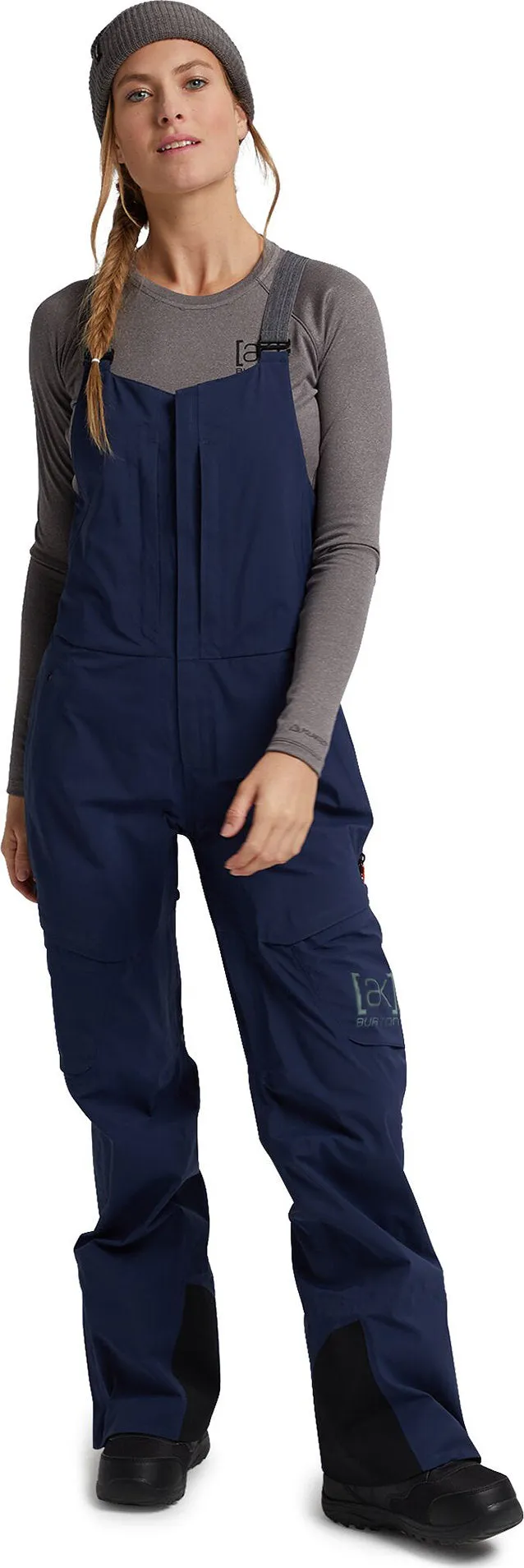 ak] Gore-Tex 3L Kimmy Stretch Bib Pant - Women's|-|Pantalon Salopette extensible [ak] Gore-Tex 3L Kimmy - Femme