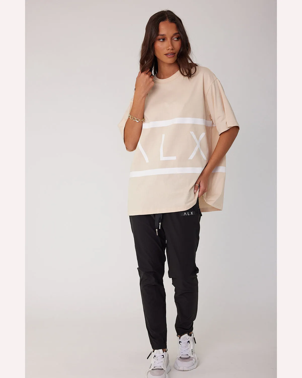 Alexandra Vegas T Shirt - Beige