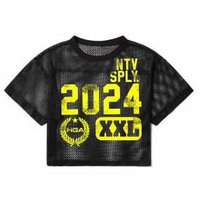 Already Won Practice Jersey - (Black/Yellow)