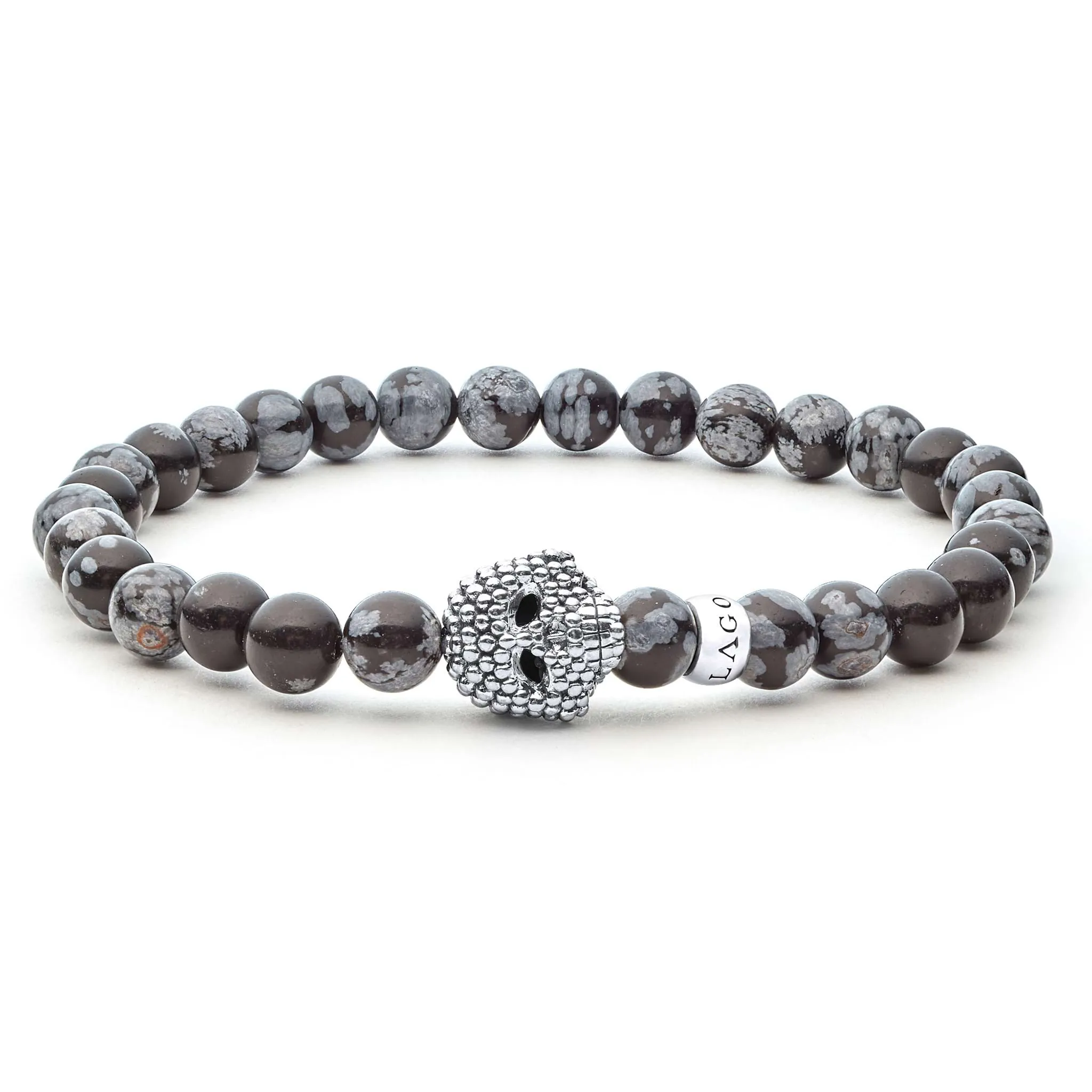 Anthem Gemstone Skull Stretch Bracelet Gift Set