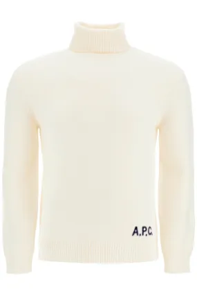 A.P.C. Men's Walter High-Neck Pullover