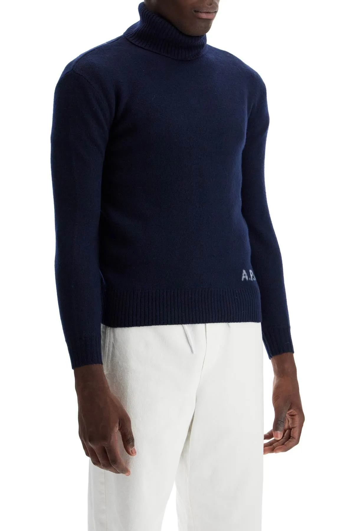 A.P.C. Men's Walter High-Neck Pullover