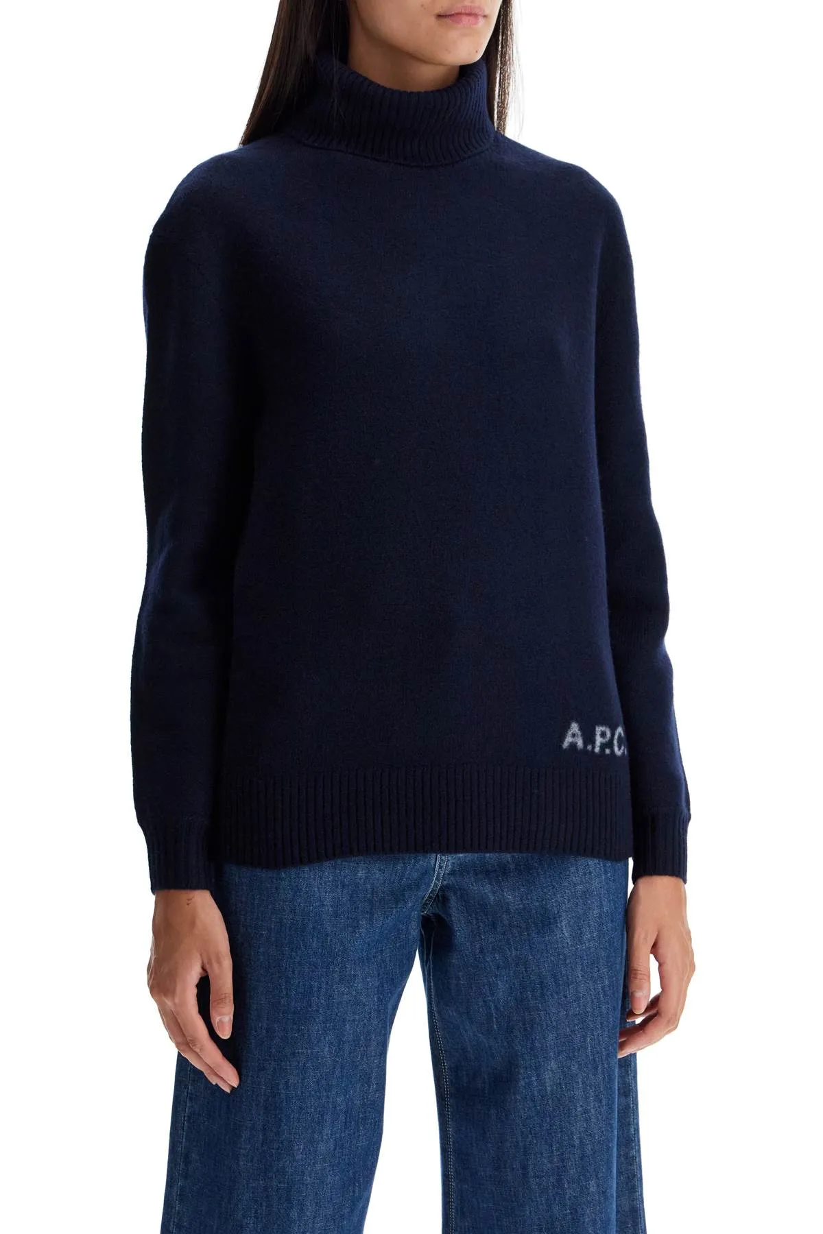 A.P.C. Men's Walter High-Neck Pullover