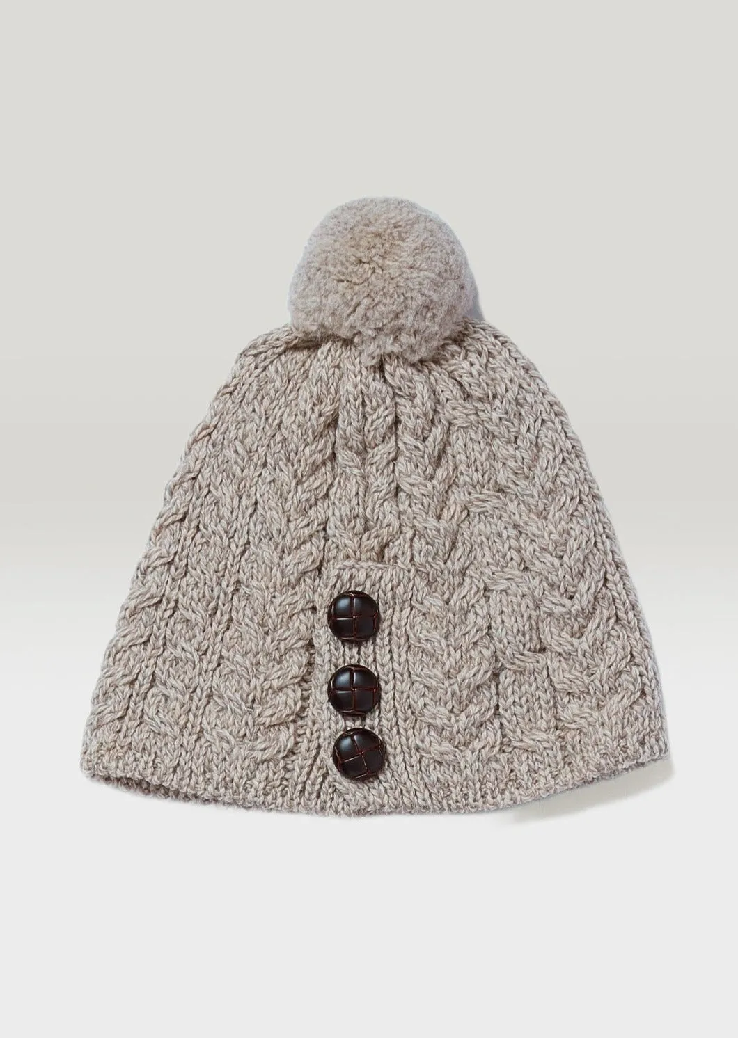 Aran Cong Hat | Oatmeal