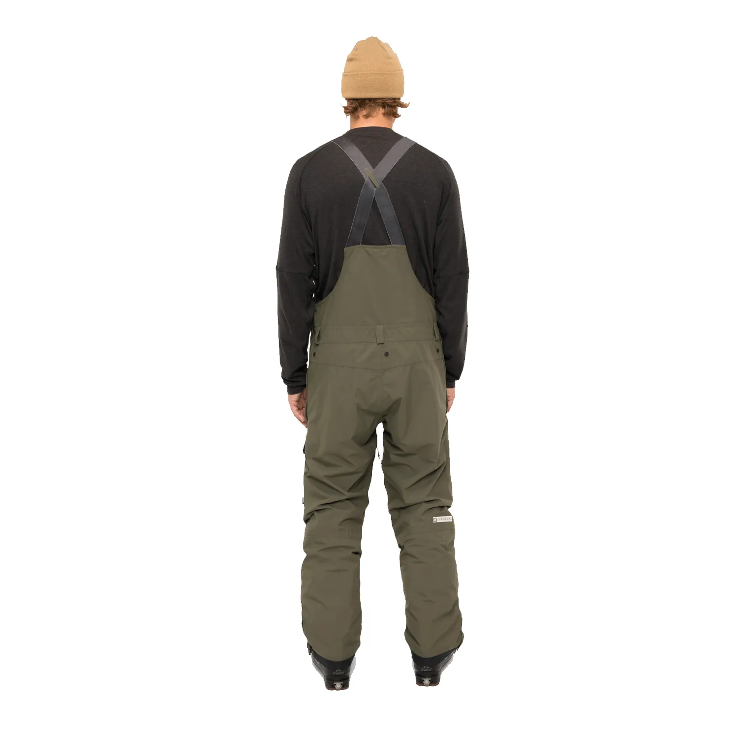 Armada Men's Sumpter 2L Bib Pant 2024 Olive Indigo