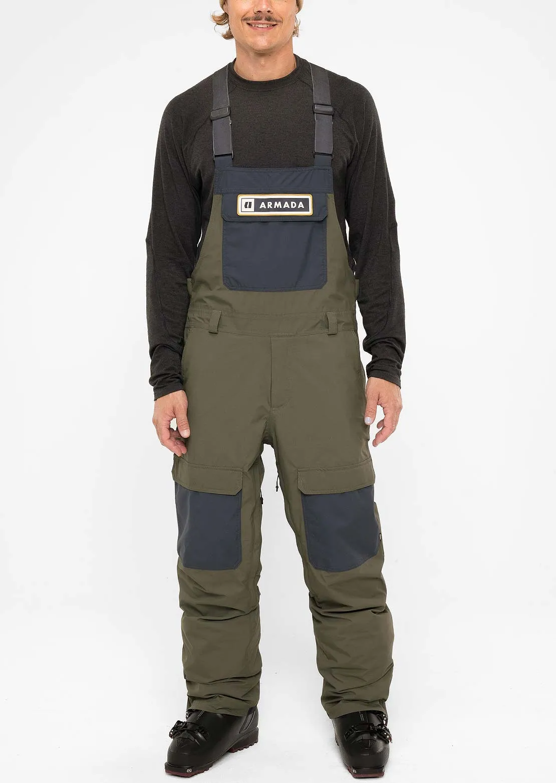 Armada Men's Sumpter 2L Bib Pants