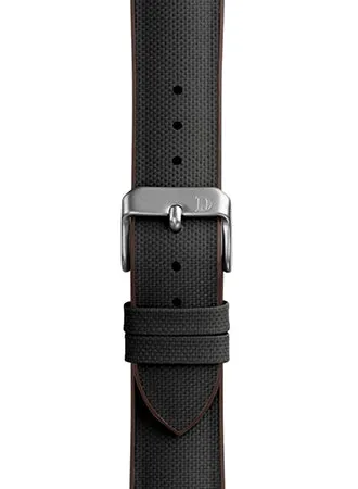 Arne Black/Brown Leather Strap