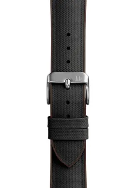 Arne Black/Brown Leather Strap