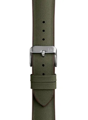 Arne Green/Brown Leather Strap