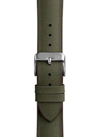 Arne Green/Brown Leather Strap