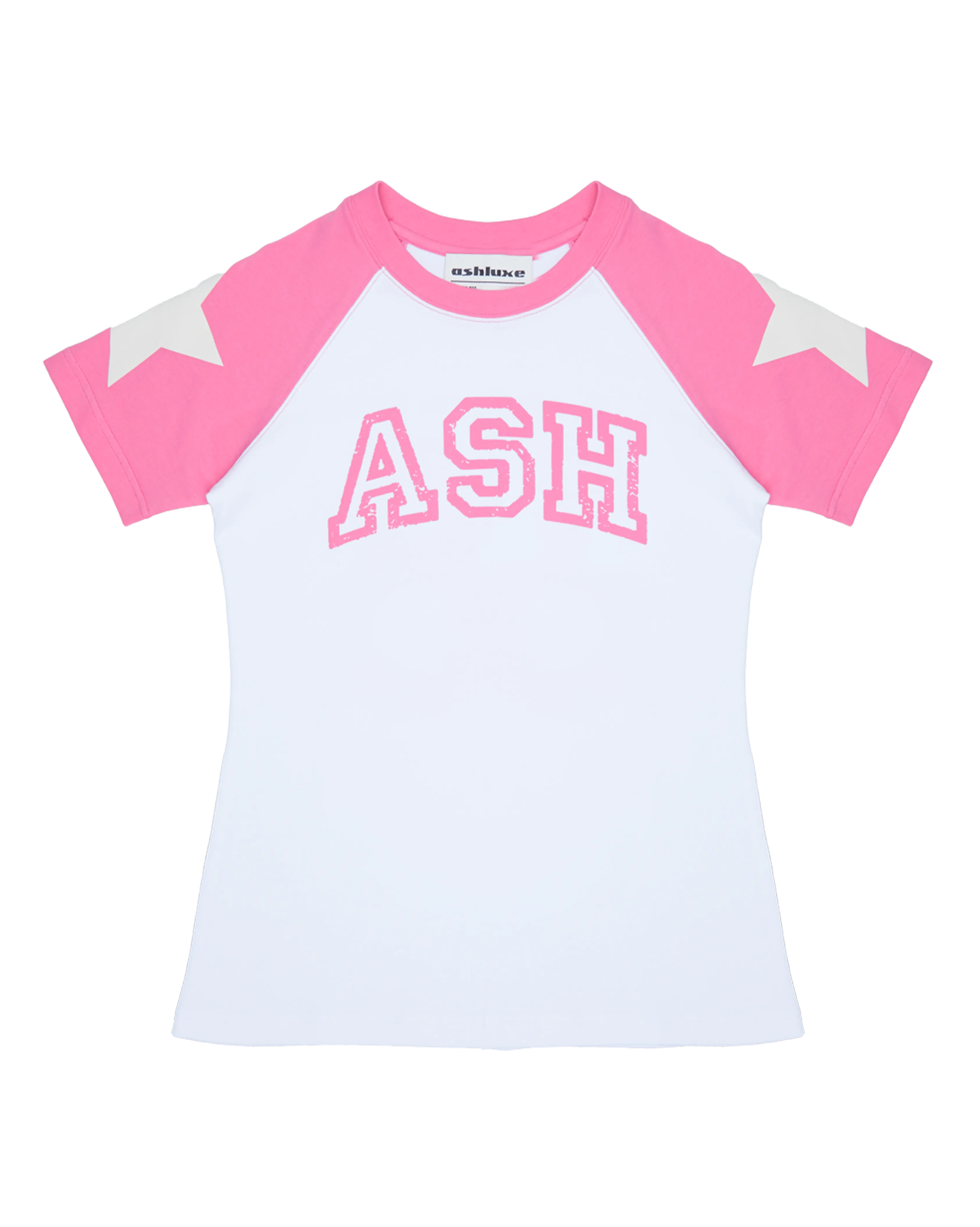 Ashluxe Shortsleeve  Female Jersey Pink