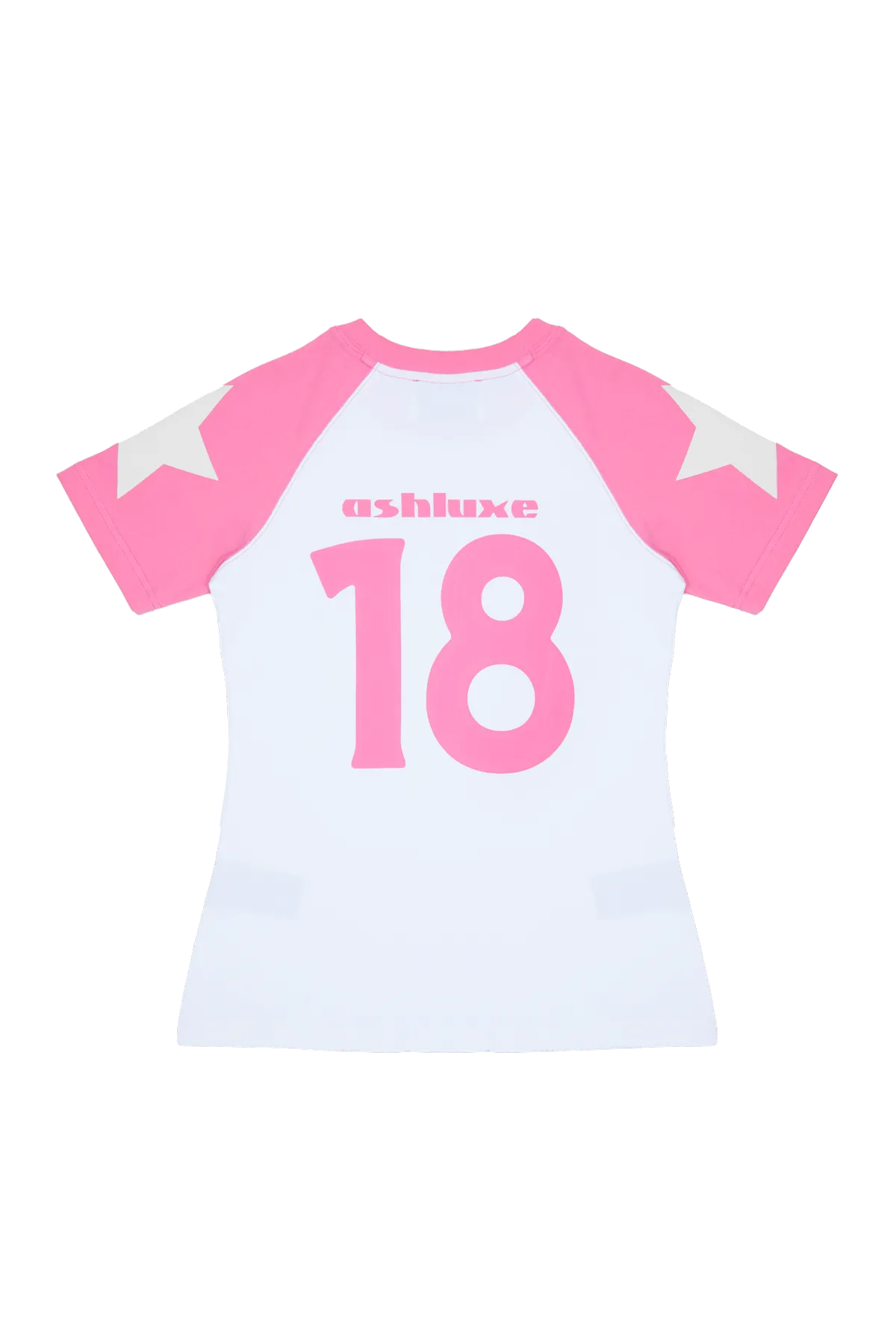 Ashluxe Shortsleeve  Female Jersey Pink