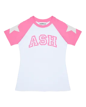 Ashluxe Shortsleeve  Female Jersey Pink