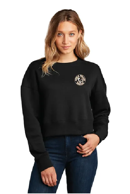 AV Hockey - District® Women’s Perfect Weight® Fleece Cropped Crew