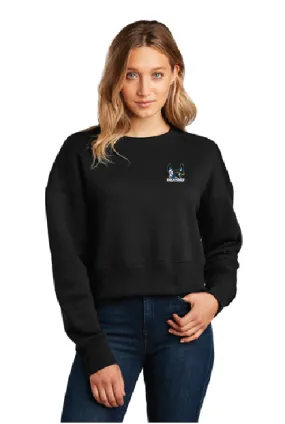 AV Hockey - District® Women’s Perfect Weight® Fleece Cropped Crew