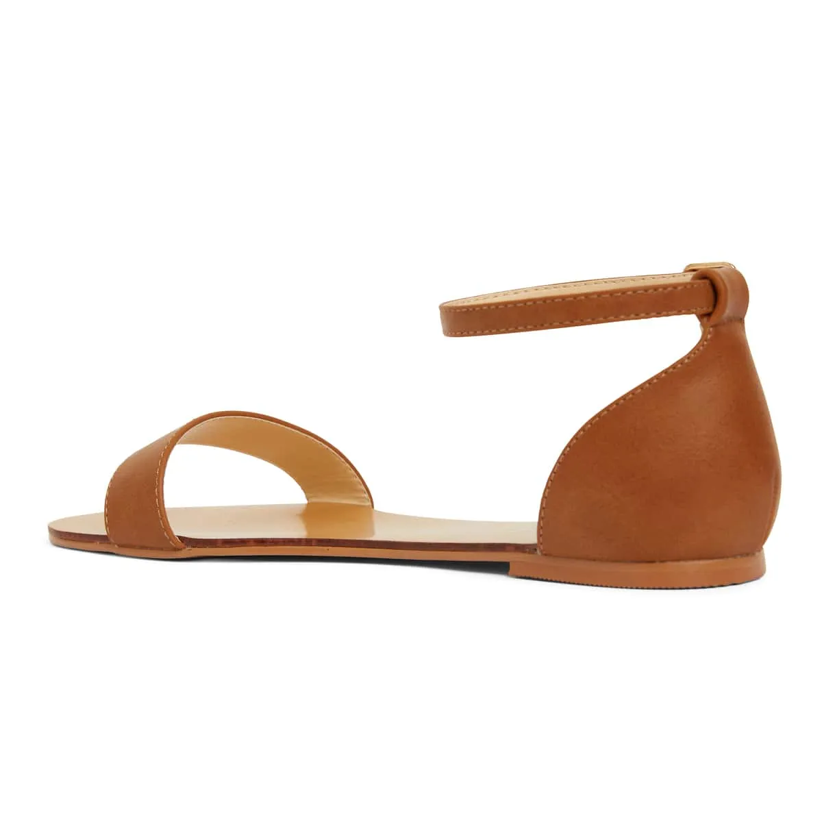 Babco Sandal in Tan Smooth