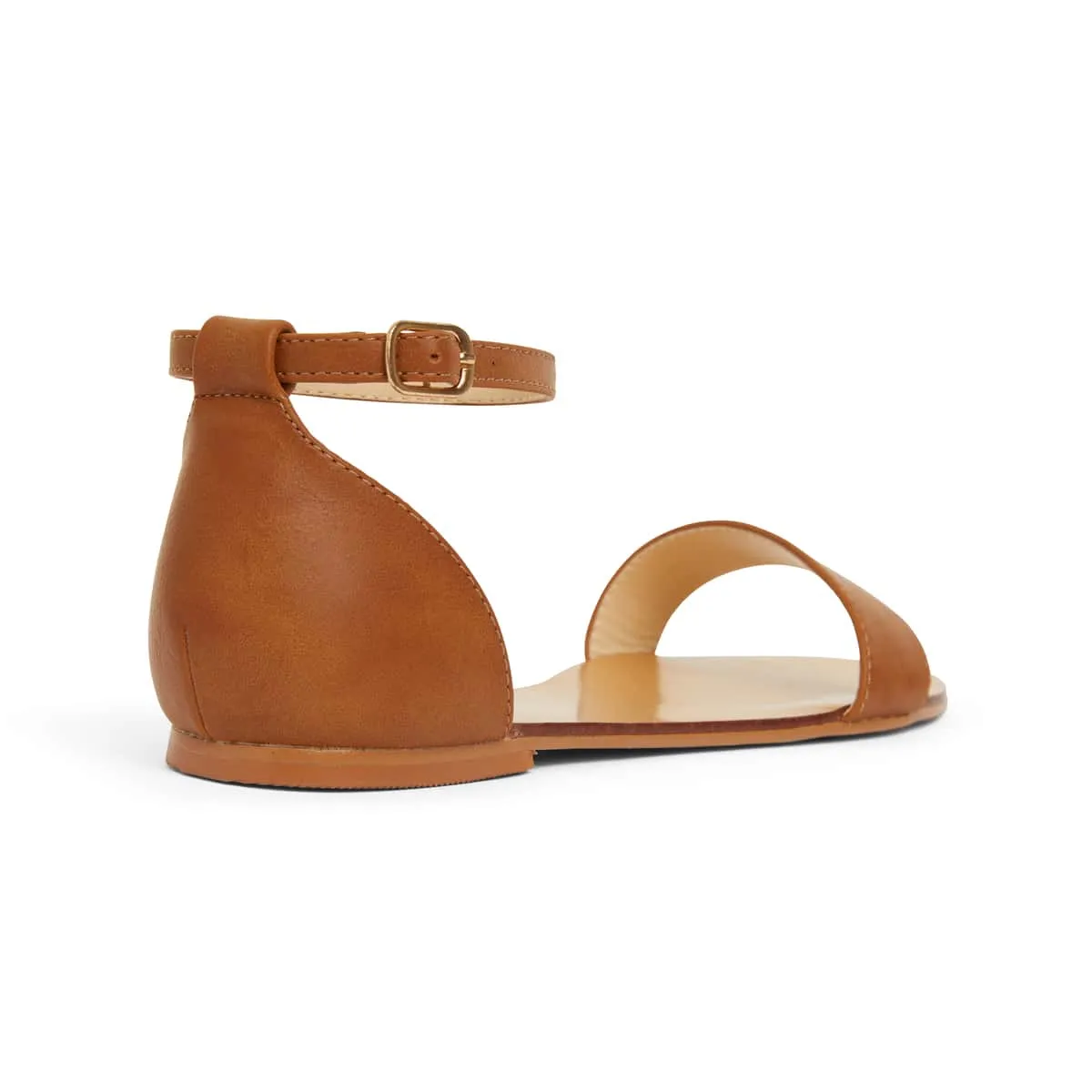 Babco Sandal in Tan Smooth