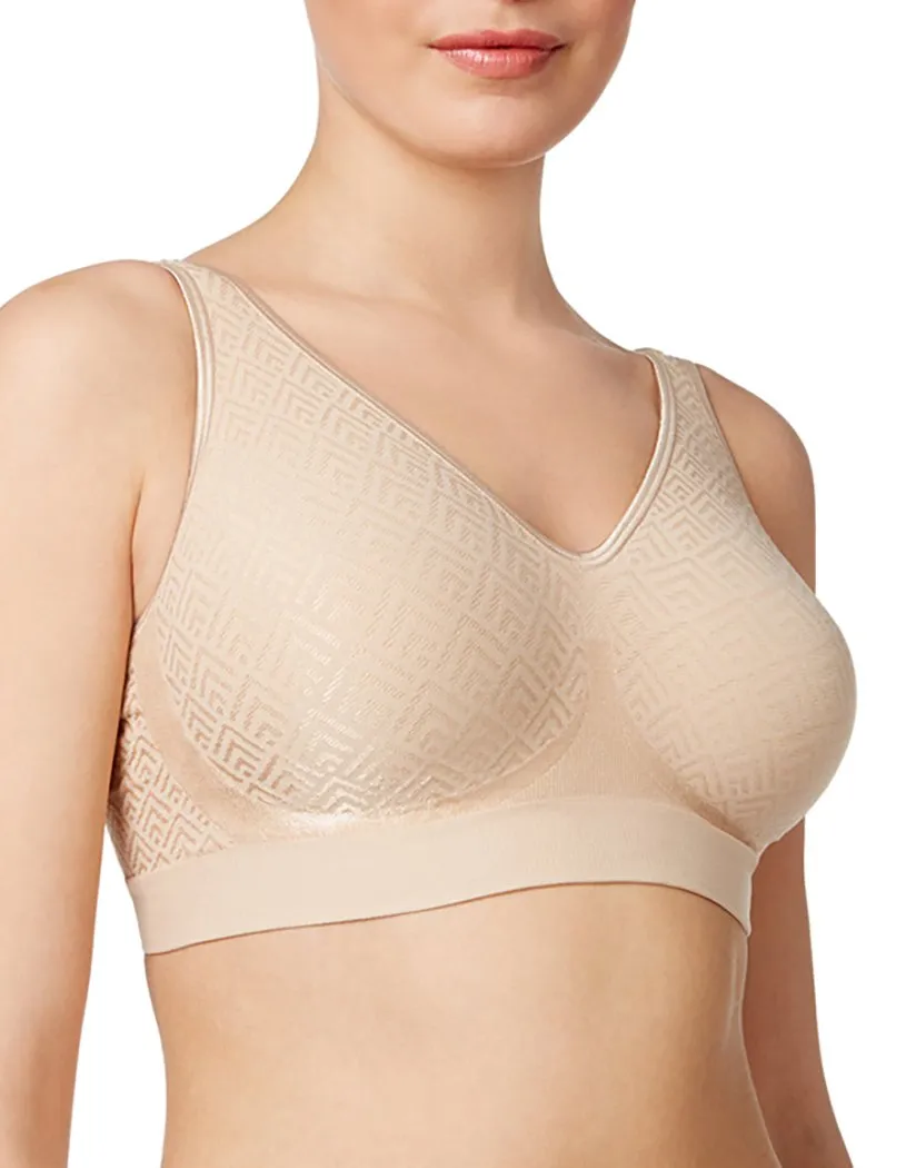 Bali Comfort Revolution Smart Size Wirefree Bra DF3484