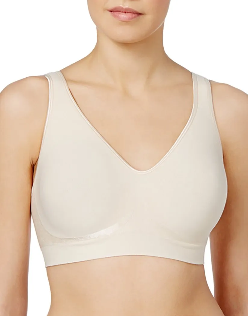 Bali Comfort Revolution Smart Size Wirefree Fashion Bra DF3484