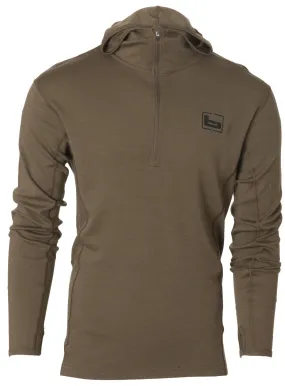 Banded Merino Wool Baselayer Hoodie - 230g