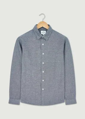 Barossa Long Sleeve Shirt - Dark Indigo