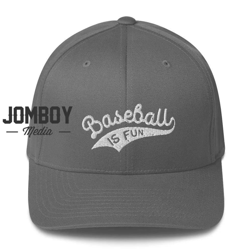 Baseball Is Fun | Flex Fit Cap