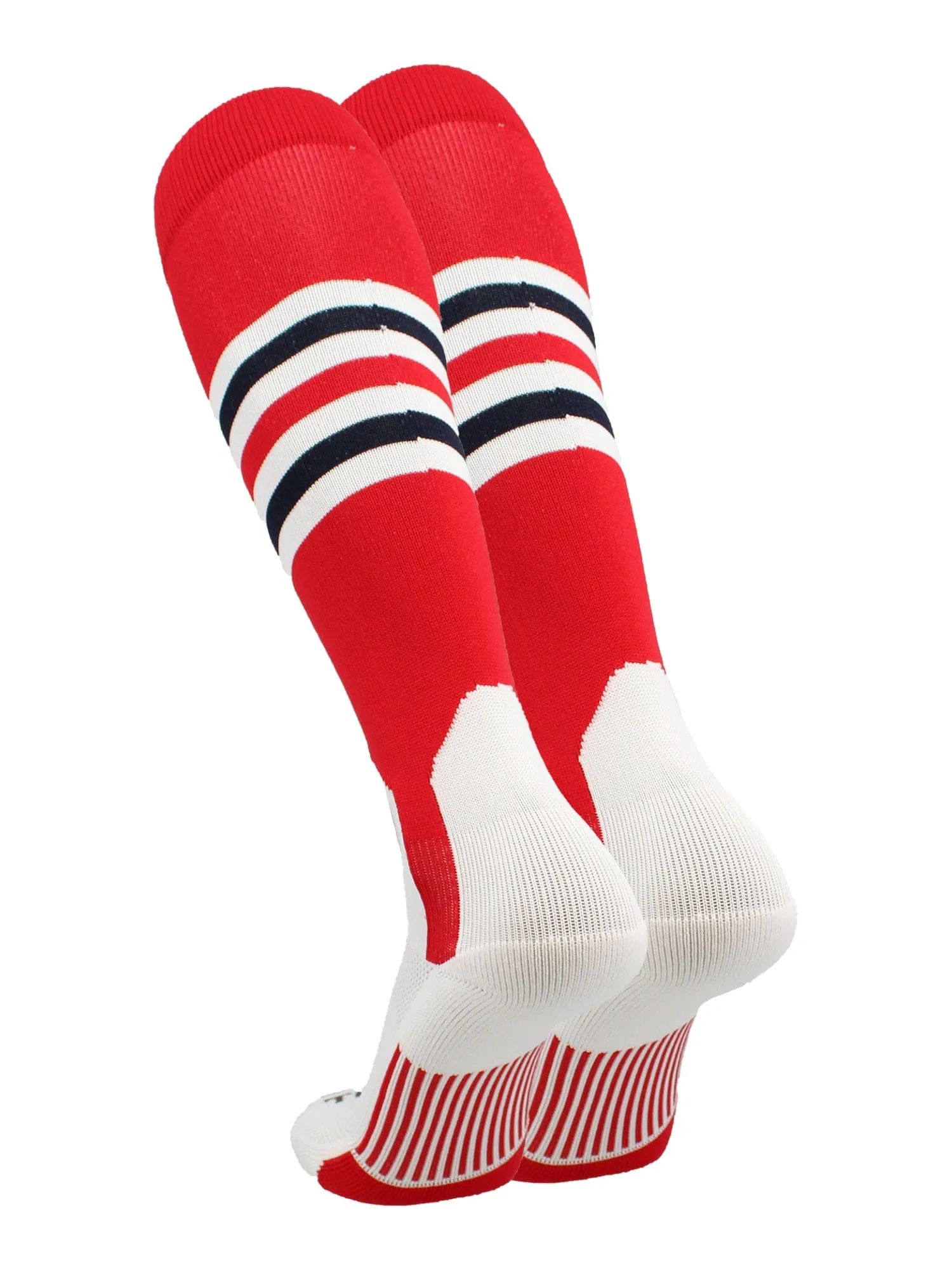 Baseball Stirrup Socks with Stripes Pattern I