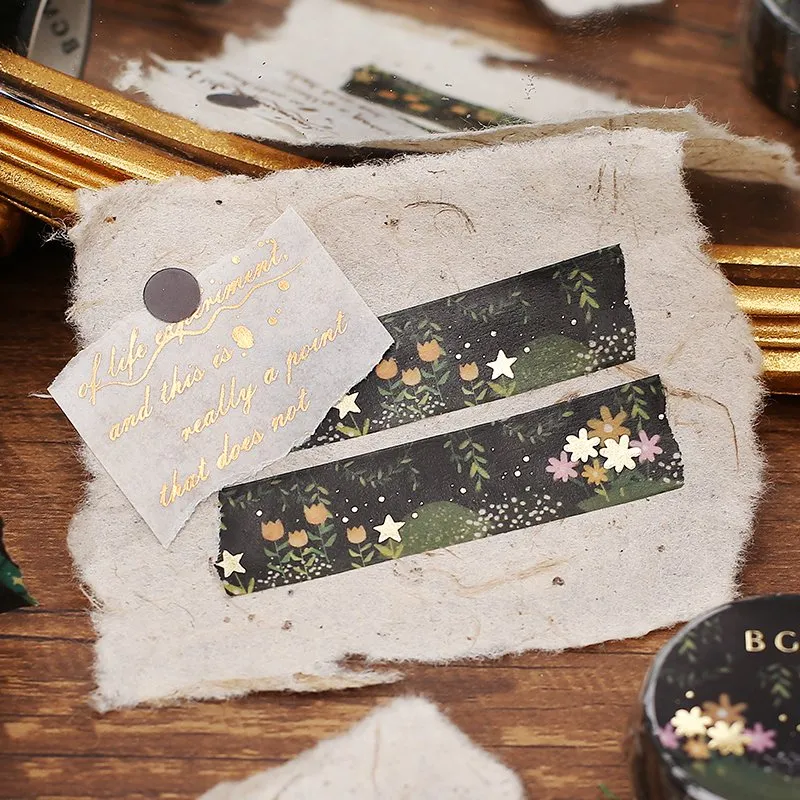 BGM Firefly Forest Washi Tape