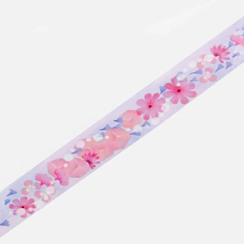 BGM Floral Cider Clear Tape