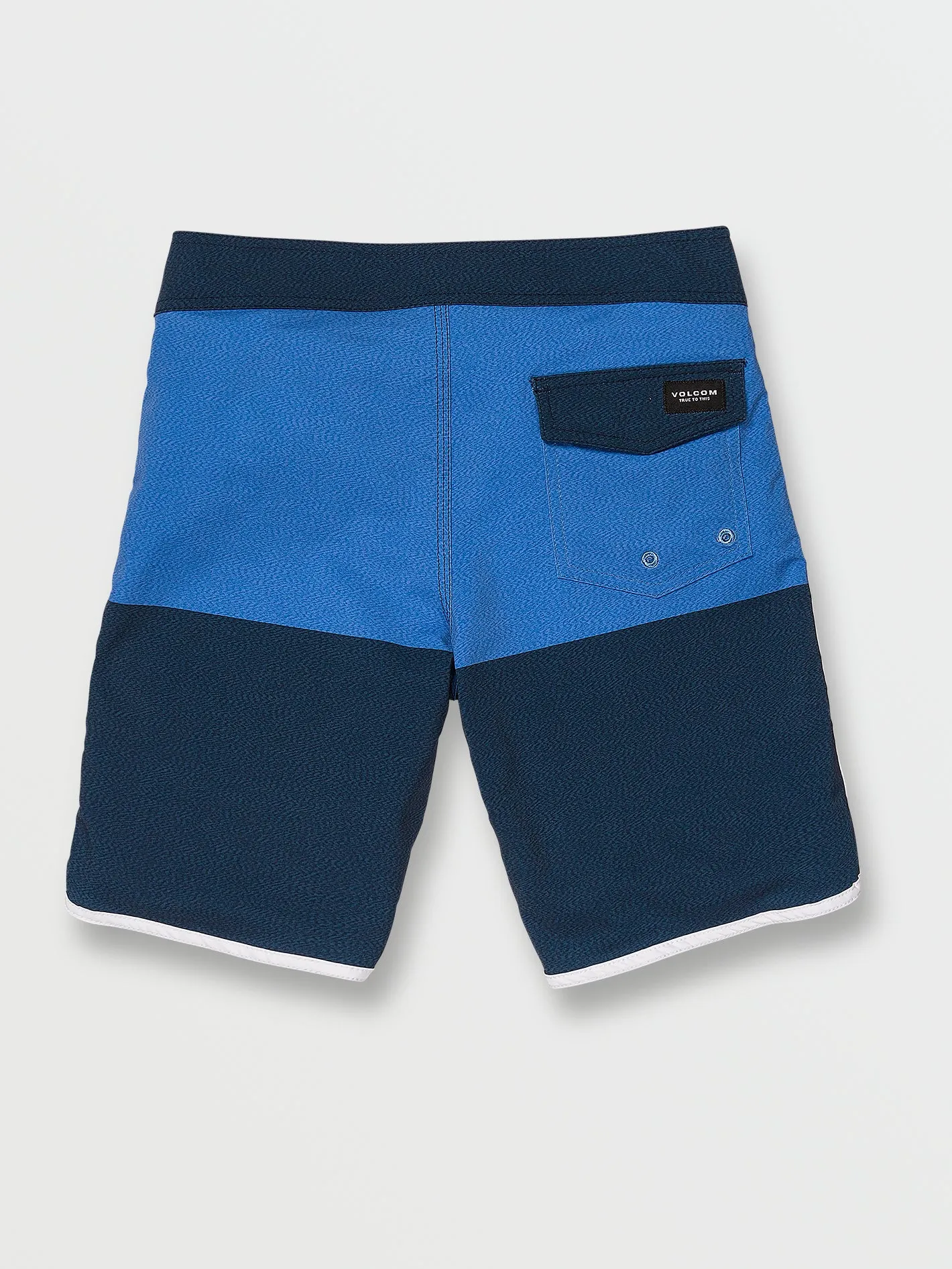 Big Boys Quarta Scallop Mod-Tech Trunks - Navy