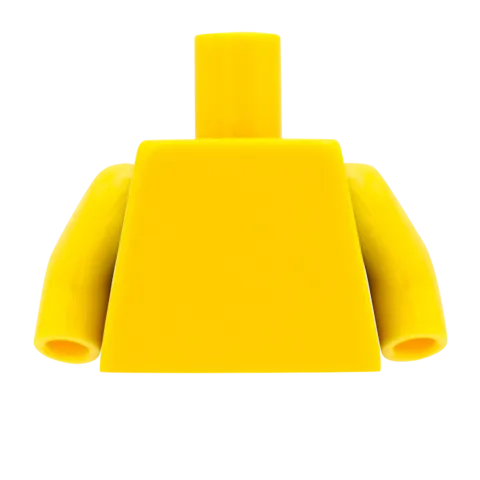 Biker Jacket - Custom Design Minifigure Torso