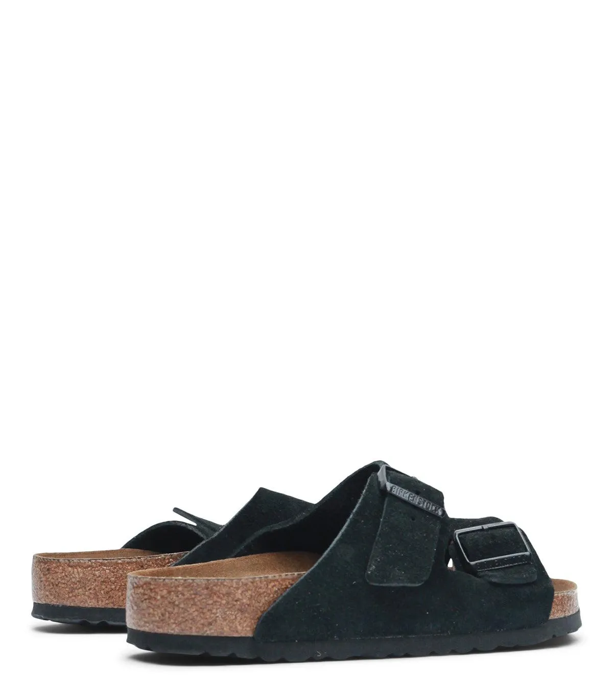 Birkenstock Arizona Soft Footbed Suede Black