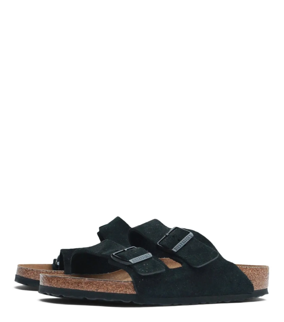 Birkenstock Arizona Soft Footbed Suede Black