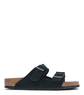 Birkenstock Arizona Soft Footbed Suede Black