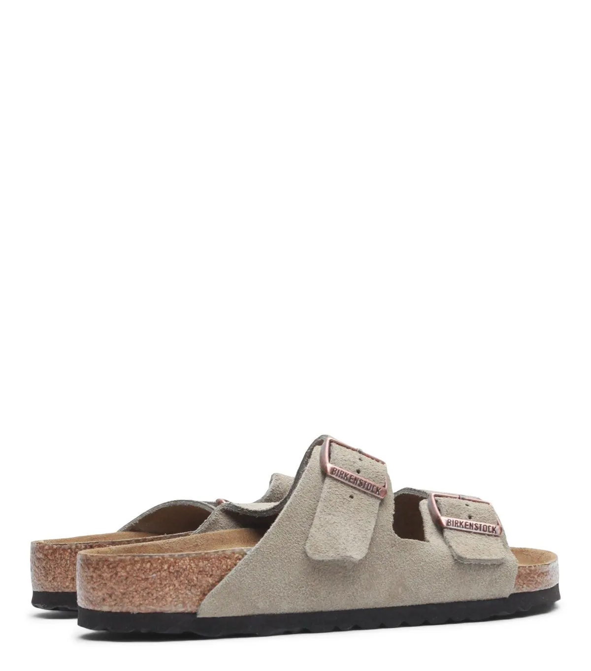 Birkenstock Arizona Soft Footbed Suede Taupe